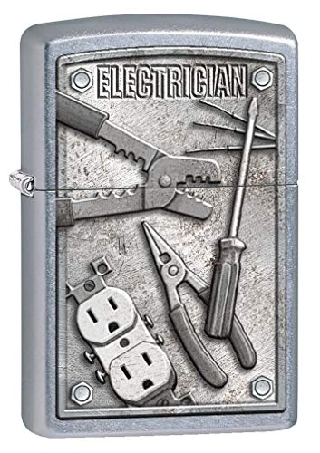 Zippo Lighter Electrician Tools - Street Chrome 80766 miniatura 1