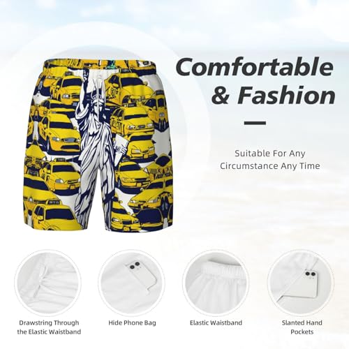 Short de plage double couche anti irritation pour homme EdWal