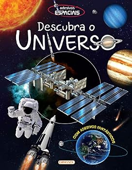 Paperback Adesivos Espaciais - Descubra o Universo (Em Portugues do Brasil) [Portuguese] Book