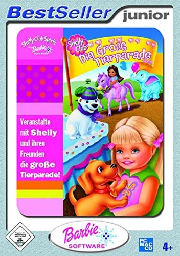 Barbie - Shelly Club Tierparade [seria Bestsellerów]