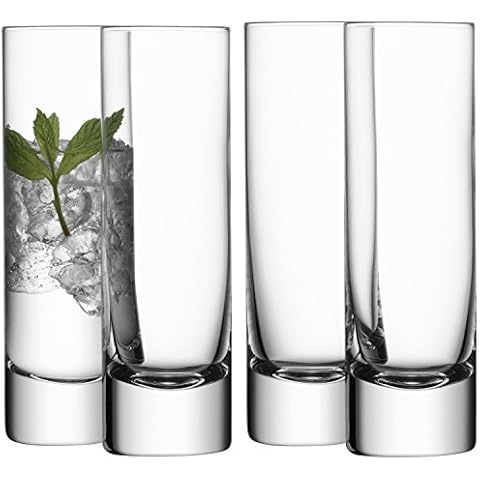 LSA International Bar Long Drink Glass Set of 4 Cover