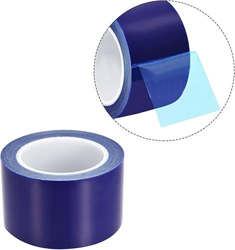 Miniatura 4 de MECCANIXITY Película protectora extraíble, 2.76 pulgadas x 328 pies, rollo de película protectora contra arañazos para muebles, electrodomésticos,