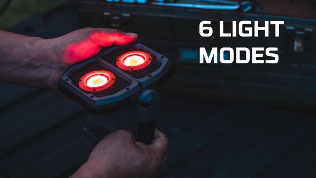 NEBO OMNI 3K Rechargeable Work Light