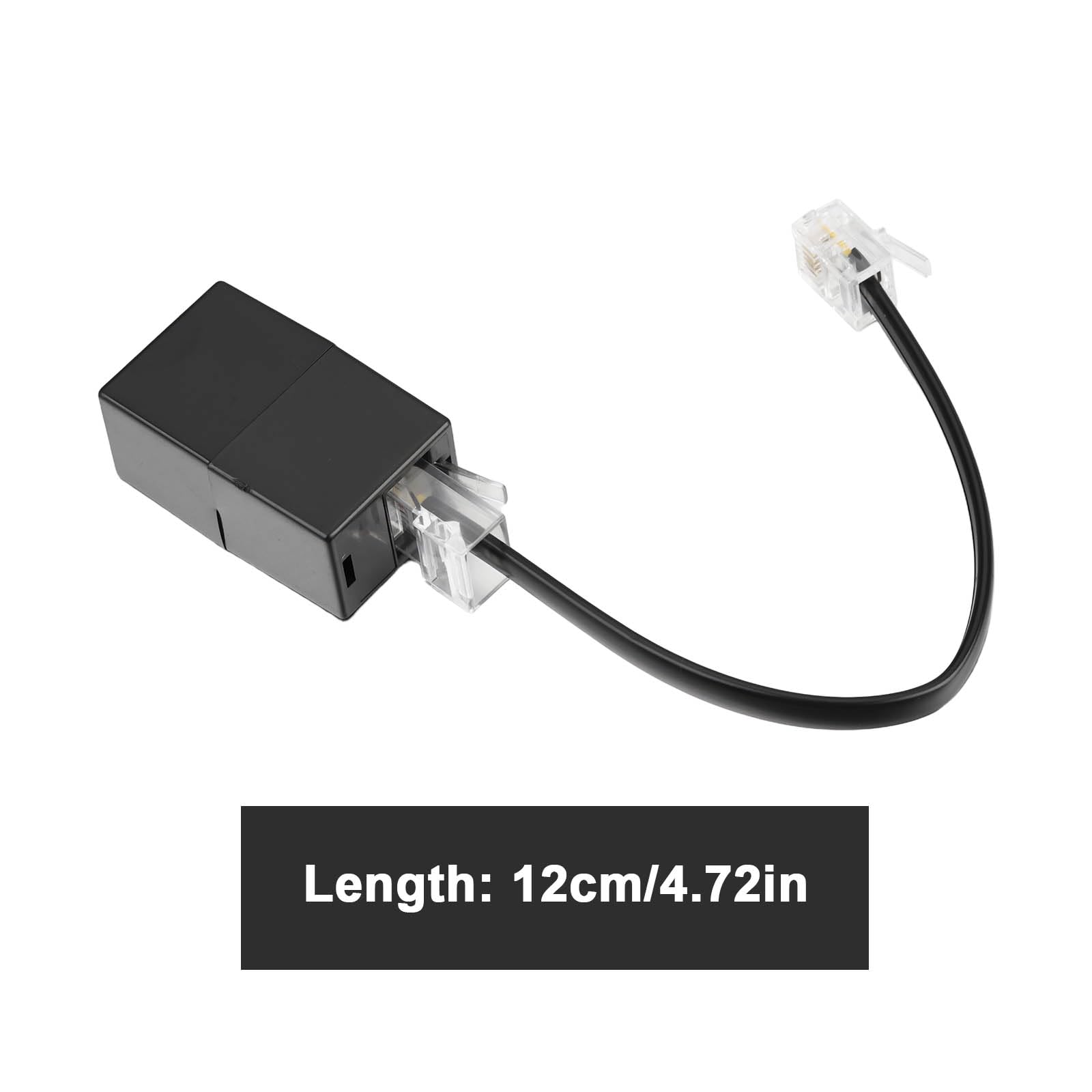 AS Axis Spindleon Cable Adaptador Conversor RJ45 (8P8C) Hembra A RJ11 (6P4C) Macho para Conectar Teléfonos Analógicos Mediante Cable Ethernet. — view 4