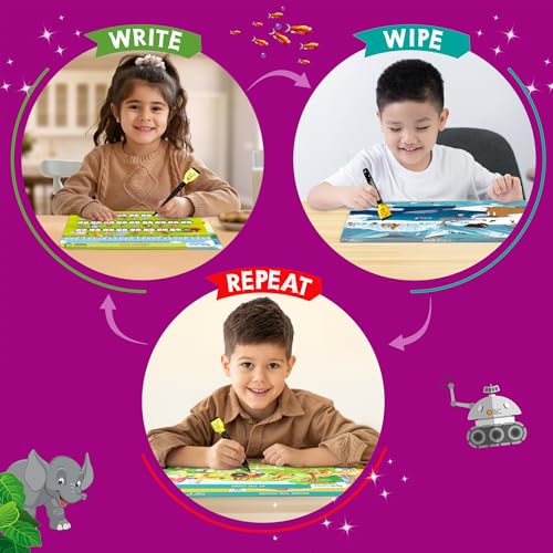 Image of Skillmatics Search and Find Educational Game - Reusable Preschool Learning Activities, Perfect for Toddlers & Kids Who Love Toys, Art & Crafts, Builds Vocabulary, Gifts for Ages 3, 4, 5, 6