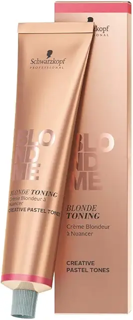 Schwarzkopf Blondme Blonde Tonic Sand - Blonde Toner for Hair, 60 ml