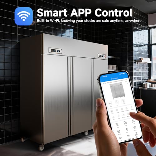 Commercial refrigerator True T-49