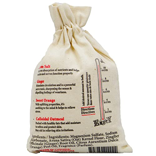 Barefoot Venus Wild Ginger & Sweet Orange Oat Therapy Bath Refill 1 Kilogram (Bath Salts) #TOP5