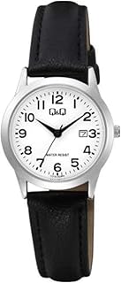 Q&Q اليابان باي سيتيزن C31A-003PY ستاندرد انالوج للنساء اسود