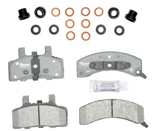 Raybestos ATD369M Advanced Technology Semi-Metallic Disc Brake Pad Set