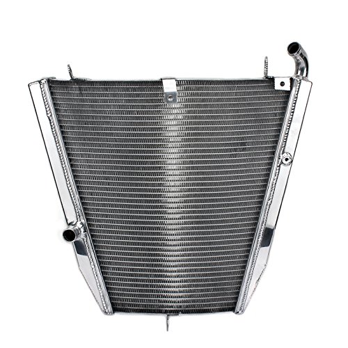 TARAZON Radiador Enfriador de agua de aluminio para Honda CBR1000RR 2004 2005 CBR 1000 RR
