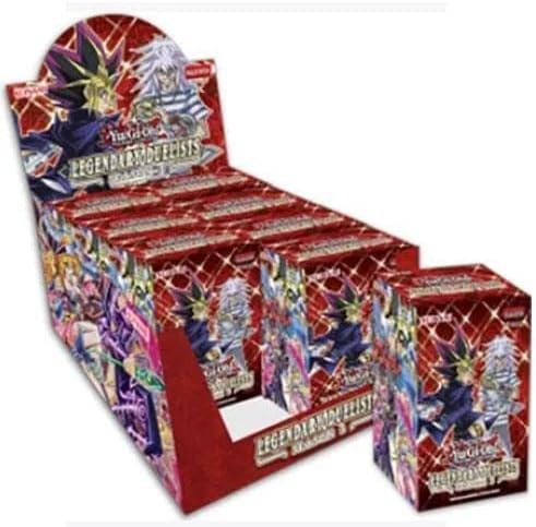Miniatura 2 de Yu-Gi-Oh Trading Cards Caja potenciadora de exhibición legendaria de la temporada 3 de Duelist incluye 8 minicajas