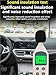 Car Hood Sound Insulation Cotton, Car Hood Engine Heat Insulation Cotton for Polo Vivo Mk4 9N 2001 2002 2003 2004 2005 2006 2007 2008~2016 2017 Hood Pad