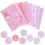 🌸VERWNDUNG: Perfekt für Formen, Kostüme, Dekorieren und Schulprojekte,geeignet für Steppdecken, Kissenbezüge, kleine Taschen, Spielzeug, Münzgeldsäcke, Tischdecken, wirklich eine endlose Liste von Möglichkeiten