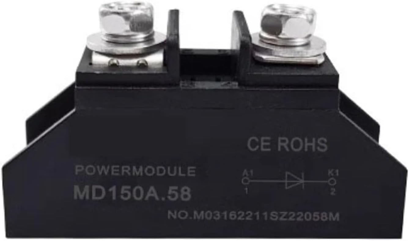 1pc MD 10A 20A 30A 40A 50A 70A 90A 100A 110A 150A Anti backcharging Module 1000V Anti Backflow Diode rectify 12V(MD150A)