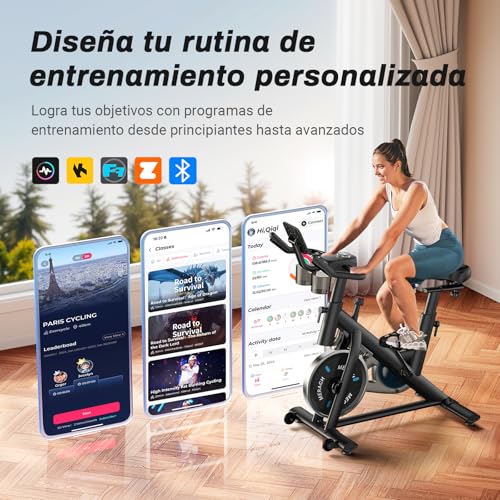 Variante de MERACH bicicleta estatica con monitor LCD y resistencia