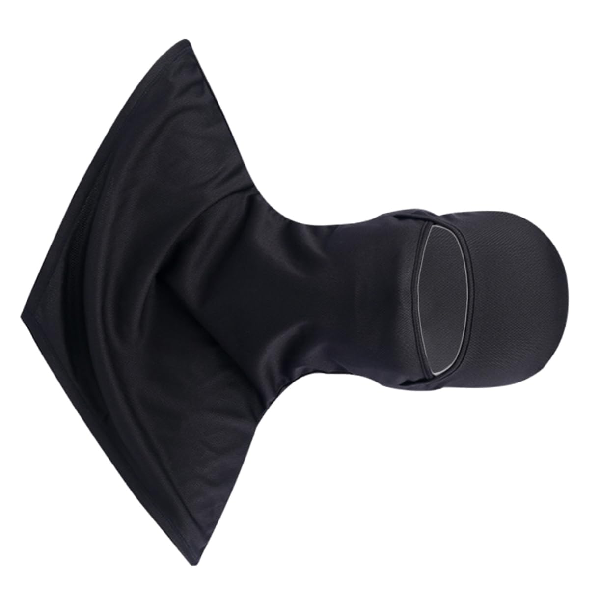 JUMPLAWN Tanning Face Mask Cover Anti-uv Protection Breathable Sports Mask for Outdoor Activities Riding Masks for Cycling Hiking Black