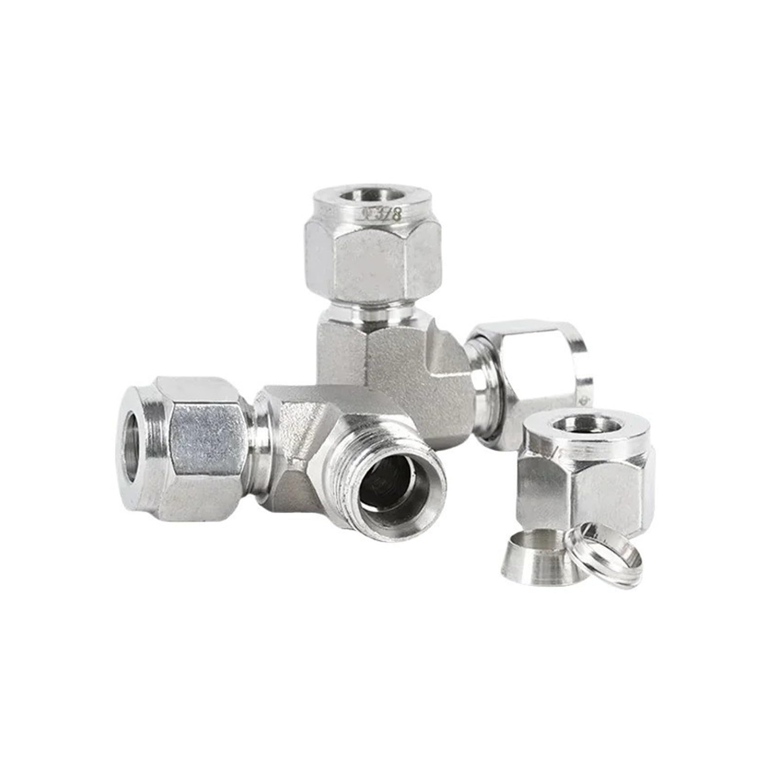 304/316L Kolano z tulejami 1/8-1/2" 6-16mm(3-4 in (19.05mm) Tube,304 Stainless Steel)