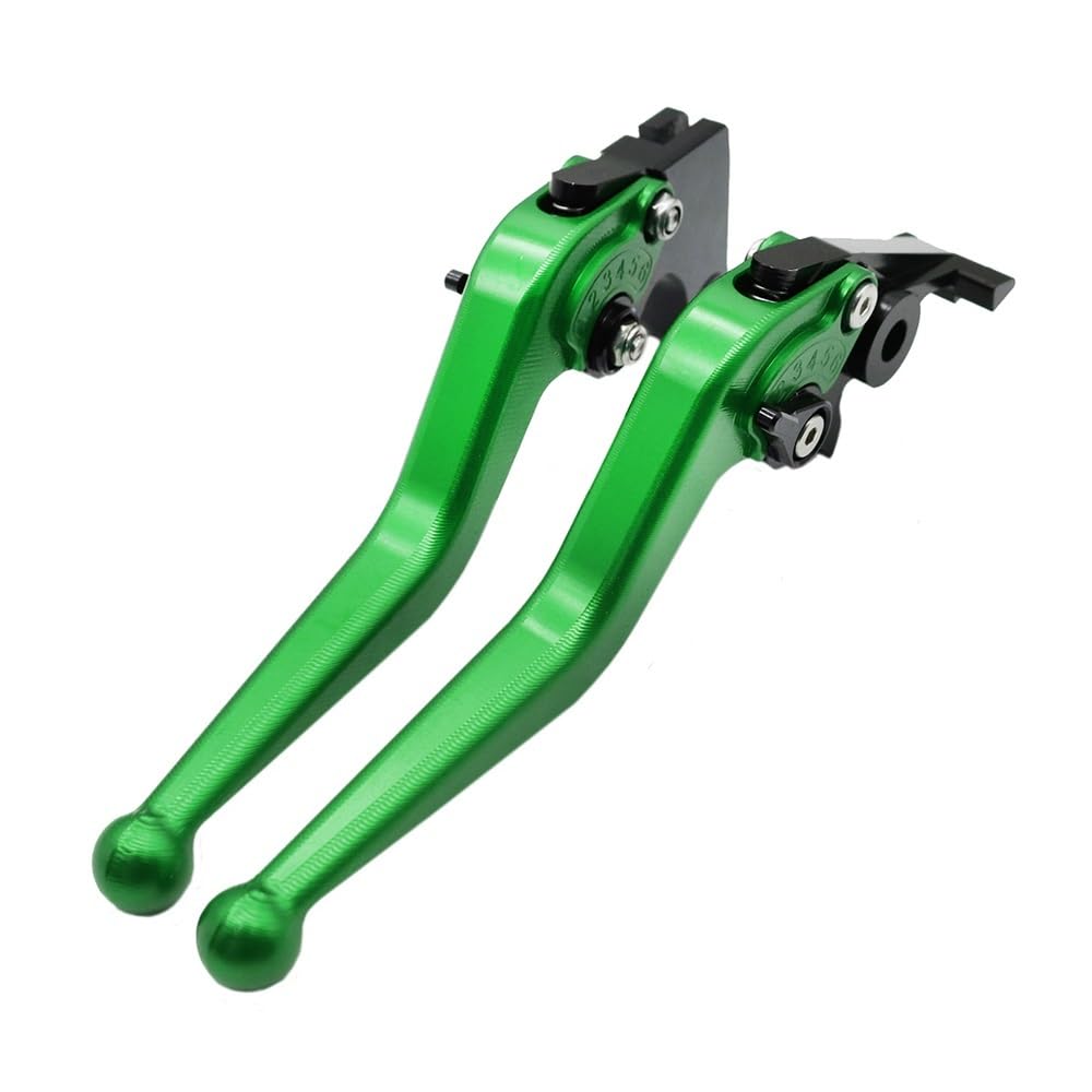 Gwearu Green Clutch Lever Clutch Lever For Sertao F650gs F650cs G650gs G650 Accessories Brake Levers Adjustable Handle Set