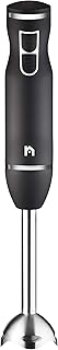 New House Kitchen Immersion Hand Blender 2 Speed Stick Mixer with Stainless Steel Shaft & Blade, 300 Watts Easily Food, Mi...