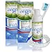 Retainer Cleaner & Aligner Cleaner FoamBright, Great for Invisalign, Teeth Whitening Foam, Candid, Byte, Denture Whitener Toothpaste & Braces Cleaning Peroxide Free Oral Care Replaces Tablets, Paste