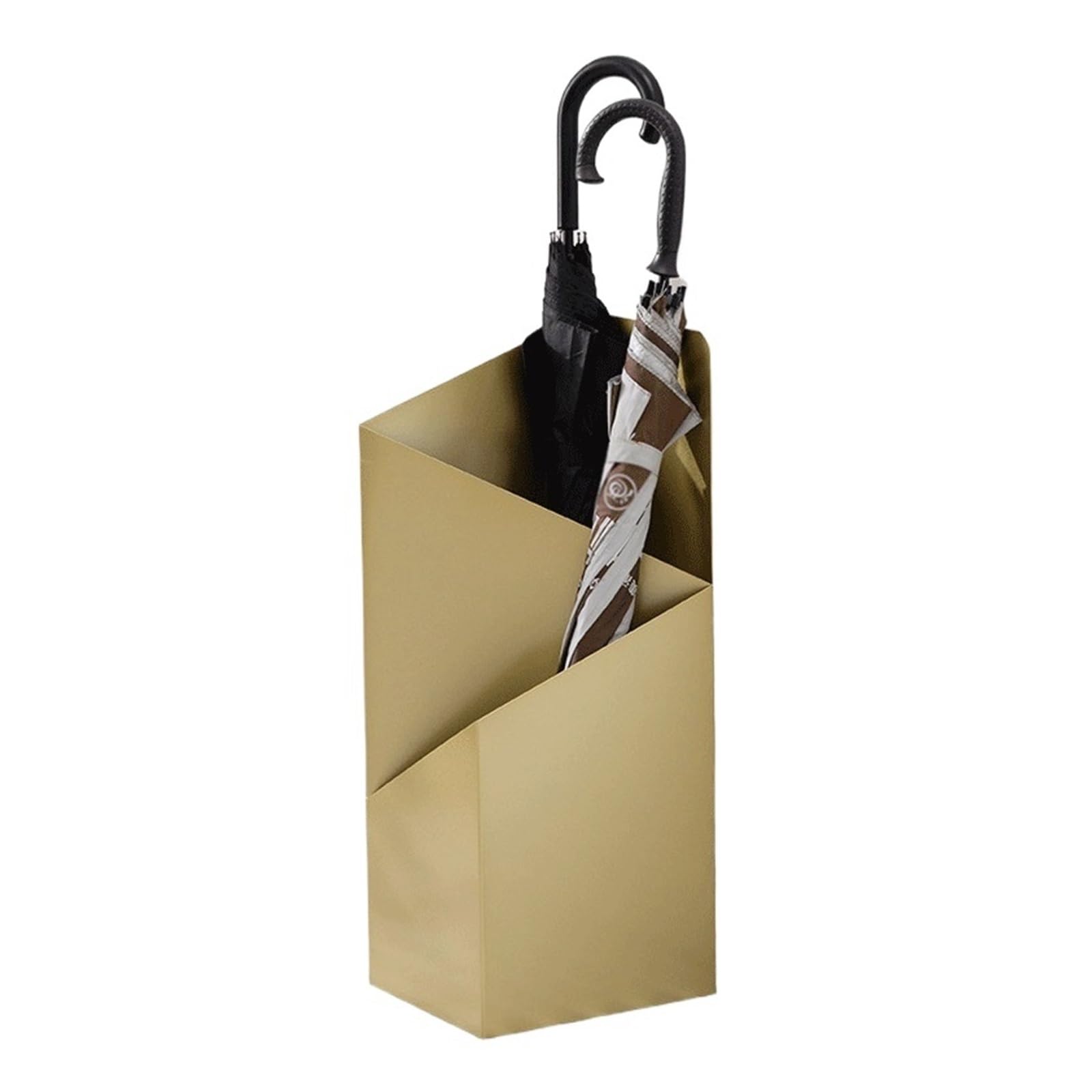 CFY652 Umbrella rack A Colorful Umbrella Stand, Suitable For Commercial And Residential Spaces—a Stylish Storage Solution Office(Gold)
