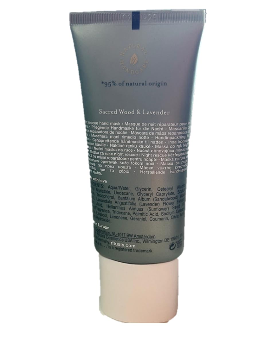 Rituals of Jing Sleep Night Rescue Handmaske, 50 ml