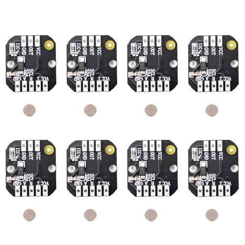 Encodeur magnétique MT6701 pour corriger les erreurs d'angle de moteur sans balais