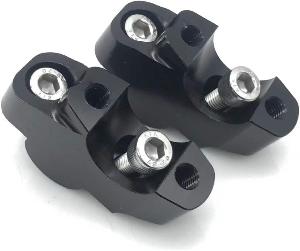 Rebel 1100 Accessories, Motorcycle Handlebar Riser Extension for Rebel CMX 1100 500 300 250 Rebel1100 CMX1100 2017-2026, Aluminum Handlebar Raiser Adapter Relocation Lift Mount Clamp