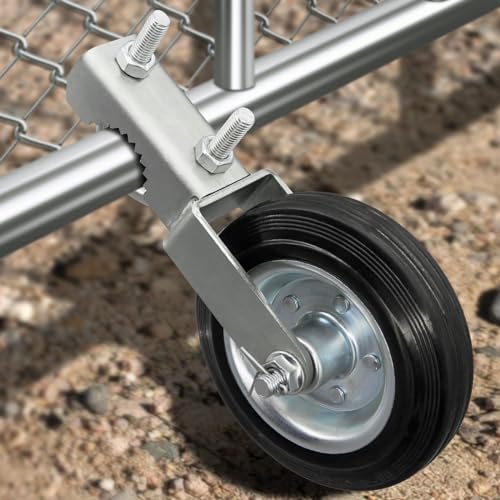 Mofeez Gate Wheel for Metal Swing Gate with 15/8