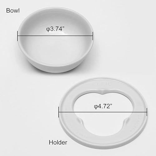 Miniatura 5 de Filtro de café de cerámica reutilizable 2 en 1, sin papel, Monte Fuji fabricado en Japón, 5 colores disponibles, azul