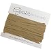 5 Yards of Beige 1/8" Skinny Elastic - ElasticByTheYard