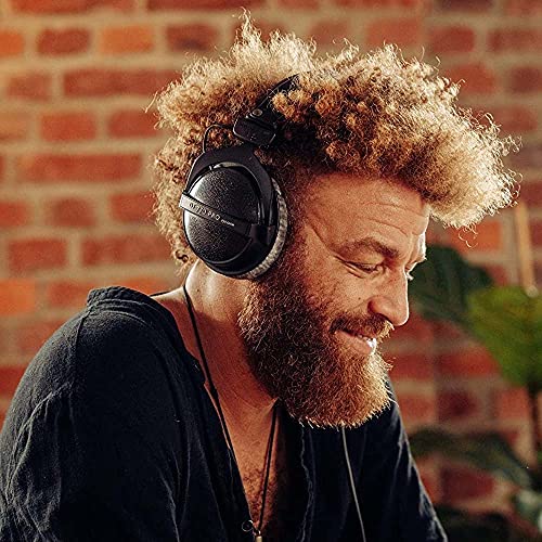 Beyerdynamic DT 770 PRO Lot de casques arrière fermé avec boîtier SLAPPA pour casque intégral Hardbody Pro… - Les Beatles, Paul McCartney, John Lennon, RIngo Starr, George Harrison Beyerdynamic DT 770 PRO Lot de casques arrière fermé avec boîtier SLAPPA pour casque intégral Hardbody Pro… – Image 4