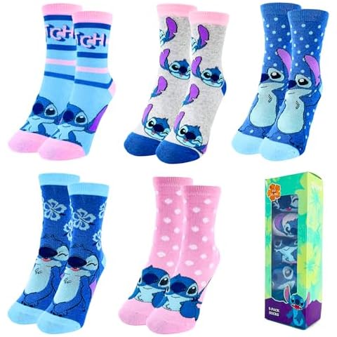 Chaussettes Disney Stitch pour Filles Cover