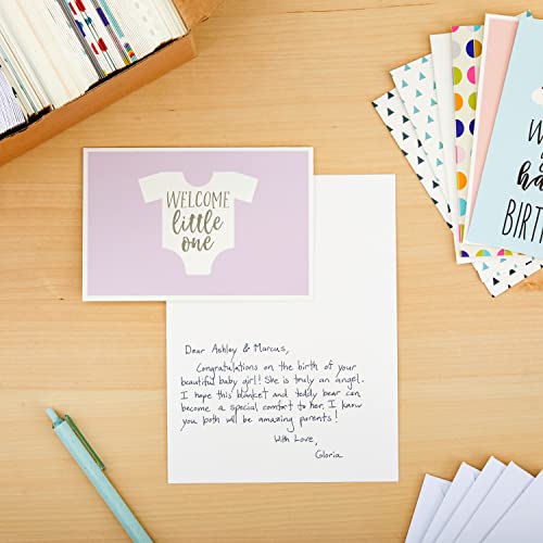 144 Pack Assorted All Occasion Greeting Cards With Envelopes For Birthday, Graduation, Baby Shower, Sympathy, 48 Designs, Blank Inside (4X6 In) #TOP1