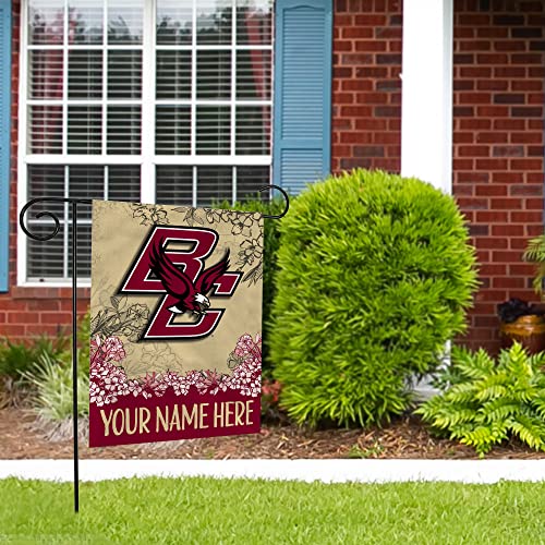 Image of Rico Industries NCAA Standard /Primary Personalized Garden Flag