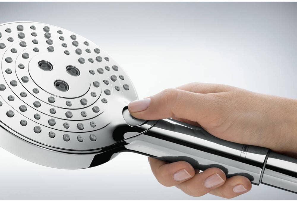 80% оƒƒ Dіѕсоunt hansgrohe Raindance Select S Shower holder set 120 3jet PowderRain with shower hose 125 cm Tор Brаndѕ hansgrohe Raindance Select S Shower holder set 120 3jet PowderRain with shower hose 125 cm