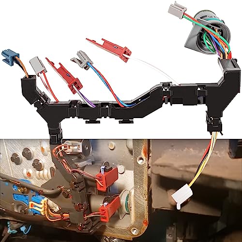 Transmission 6 Solenoid, 5 Speed Transmission Wiring