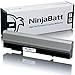 Price comparison product image NinjaBatt Laptop Battery for Dell XX327 XX337 Latitude E4300 E4310 8R135 FM332 FM338 0FX8X HW905 451-11460 CP294 HW898 312-0823 451-10638 312-9956 - High Performance [6 Cells/4400mAh/49wh]