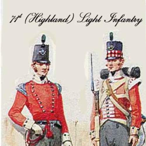 The 71st (Highland) Light Infantry
