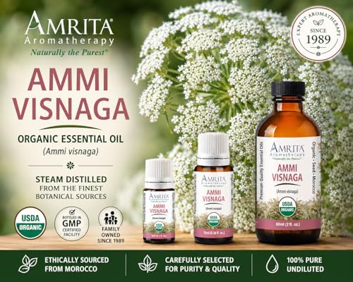 Amrita Aromaterapia Aceite Esencial Ammi Visnaga 3 mL miniatura 2