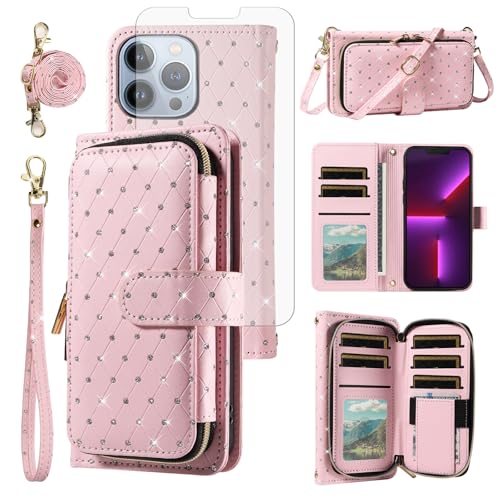 Coque iPhone 15 Pro Max pailletée idéale pour vos sorties