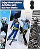 ILM Motorcycle Balaclava Face Mask Adult Youth for Ski Model FM01 #4