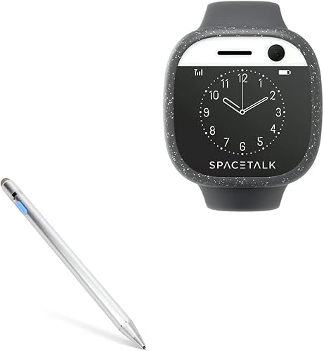 BoxWave - Lápiz óptico compatible con SpaceTalk Adventurer 4G Kids Smart Watch Phone y GPS Tracker ST2-MN-2 (1.9 pulgadas) - AccuPoint Active
