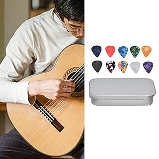 Fupei Médiators de Guitare, légers et Portables Cosmic Star Sky Pattern Colorful Retro Boost Bass Picks de Basse pour… - Les Beatles, Paul McCartney, John Lennon, RIngo Starr, George Harrison Fupei Médiators de Guitare, légers et Portables Cosmic Star Sky Pattern Colorful Retro Boost Bass Picks de Basse pour… – Image 6
