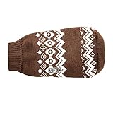 norweger pulli stricken youtube Schönes Norwegermuster Wolters  Norweger Pulli braun/weiß  50 cm