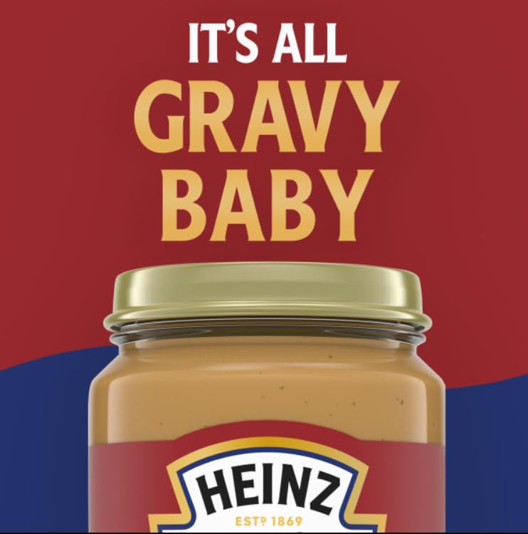 Image of Heinz HomeStyle Classic Chicken Gravy, Savory Poultry Base, Ready to Serve Gravy for Quick Mashed Potatoes and Easy Roast Meals, 12 Ounce (Pack of 2)