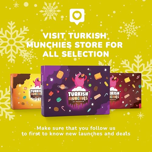 Turkish Munchies By Muekzoin Midi International Snack Box thumb #6