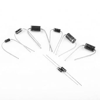 Rectifier Diode, Convenient Packed and Assorted Easily Three Pin Transistor Great for Basic Semiconductor Devices