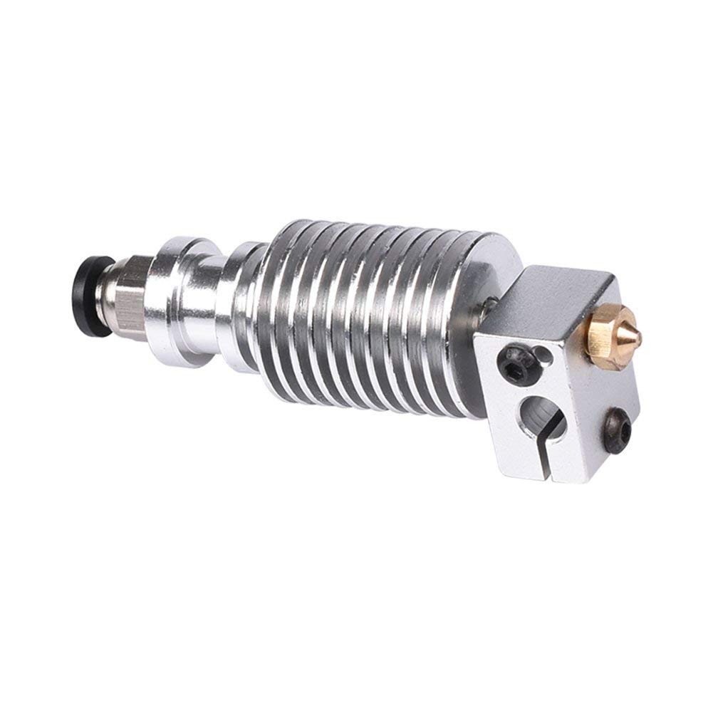 TUZUK Kit Hotend E3D V6 Complet 1.75mm 12V | Extrudeuse Bowden 40W | Buse 0.4mm | Imprimante 3D RepRap Makerbot | Pièce Haute Performance